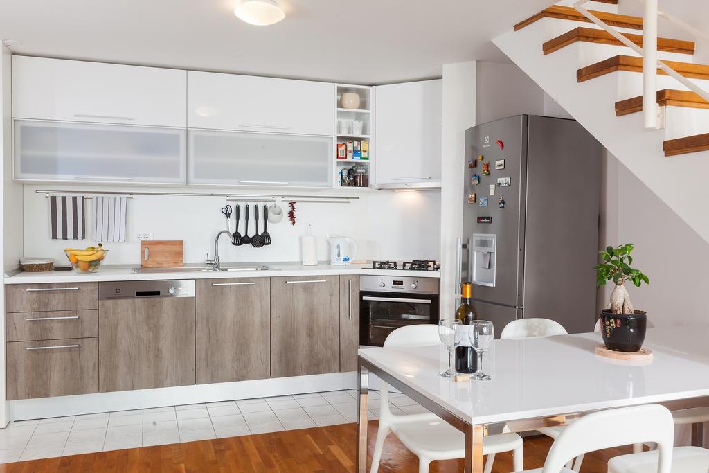 New Gallery Apartment With Beautiful View Башка-Вода Екстер'єр фото