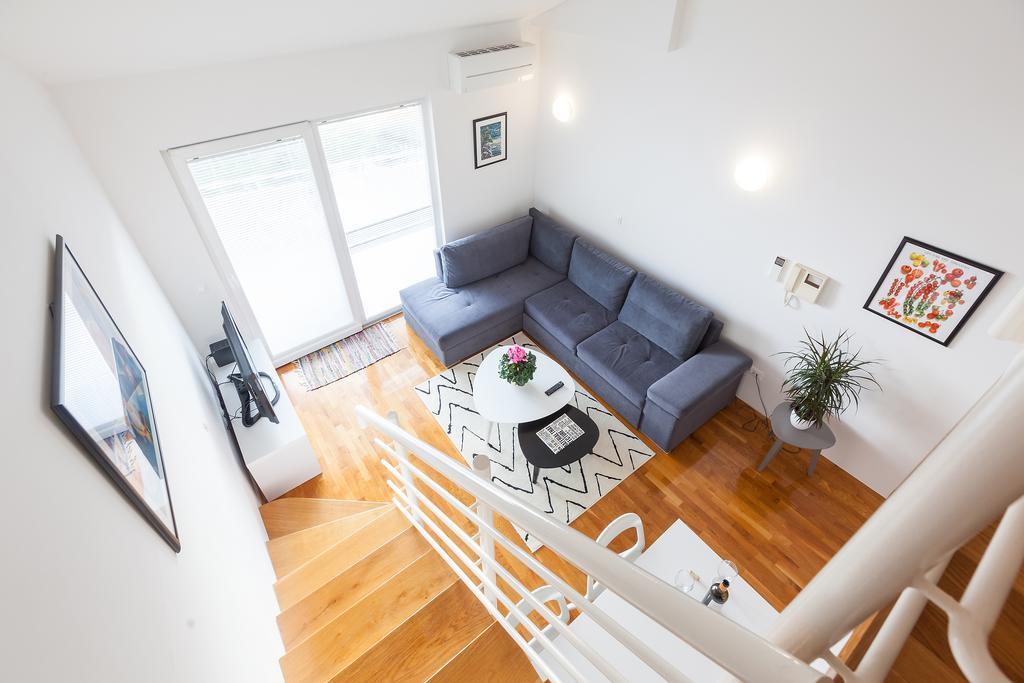 New Gallery Apartment With Beautiful View Башка-Вода Екстер'єр фото
